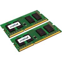 Crucial 8GB DDR3 SDRAM Memory Module (8 GB 2 x 4 GB - DDR3 SDRAM - 1600 MHz DDR3-1600/PC3-12800 - 1.