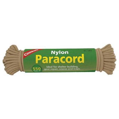 Coghlan's 1452 50' Nylon Paracord, Tan