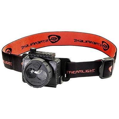 Streamlight Double Clutch USB Rechargeable Headlamp - Black