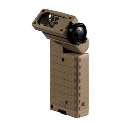 Streamlight Sidewinder Tactical Flashlight with Articulating Head Coyote Tan C4 White Red 14032