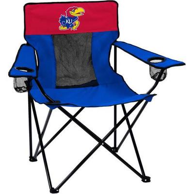 Generic Logo NCAA Kansas Elite Chair