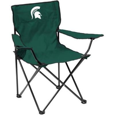 Generic Logo NCAA MI State Quad Chair