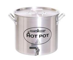 Camp Chef Aluminum Hot Water Pot One Color, 20 Quart