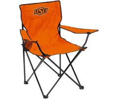 Generic Logo NCAA OK State Quad Chair