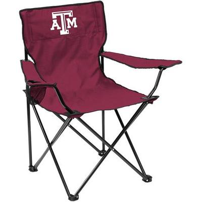 Generic Logo NCAA TX A&M Quad Chair