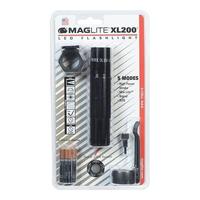 Maglite XL200 LED 3-Cell AAA Combo Pack Flashlight, 172 Lumens, 130m/426.50' Beam Distance, 4737cd P