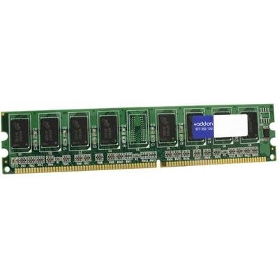 ADDON JEDEC Standard 4GB DDR3-1333MHz Unbuffered Dual Rank 1.5V 240-pin CL9 UDIMM (100% compatible a