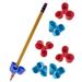 Grip The Pencil Grip Writing CLAW for Pencils and Utensils, Medium Size, 6 Count Blue/Red (TPG-21206