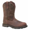 ARIAT 10014241 Size 11 EE Men's Western Boot Steel Work Boot, Brown