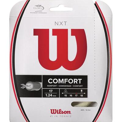 Wilson NXT 17-Gauge Tennis Racket String One Size