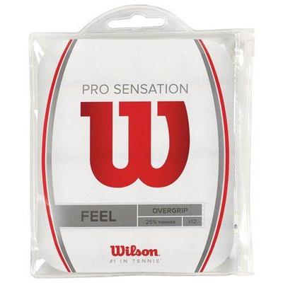 Wilson New Pro Overgrip Sensation 12 Pack