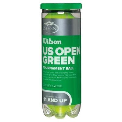 Wilson US Open Green Tournament Transition Tennis Ball Can