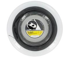 Dunlop SGut Biomimetic 16G Black Reel Tennis String