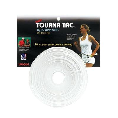 Grip Unique - Tourna Tac XL - 30-pack weiss