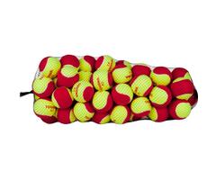 Unique Tourna Low Compression Stage 3 Tennis Ball (Pack of 60)