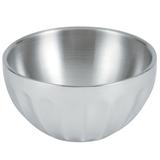 Vollrath 47685 Fluted Double Wall Round 0.75 Qt. Serving Bowl screenshot. Fans directory of Appliances.