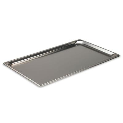 Vollrath 90002 Super Pan 3 Full Size Anti-Jam Stainless Steel Steam Table Tray - 3/4 inch Deep