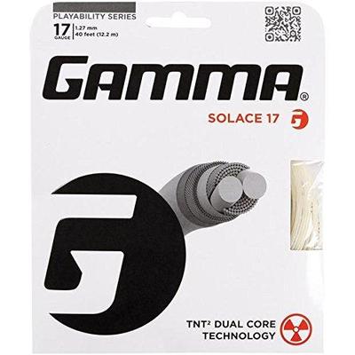 Gamma Sports Solace 12,2M Off-White (Aktionssaite) 1,27 mm String Set -