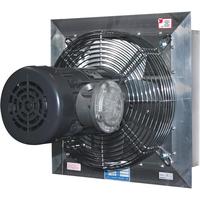 CANARM Shutter-Mounted Exhaust Panel Fan - 24 Inch, 115/230 Volt, Model AX24-4