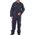 Beeswift CFRBSN38 FIRE RETARDANT BOILERSUIT NAVY BLUE 38