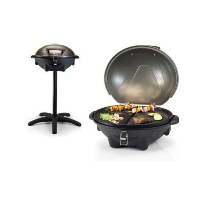 BQ 2816 Elektrischer Stand-/Tischgrill, 2200 Watt, Thermostat