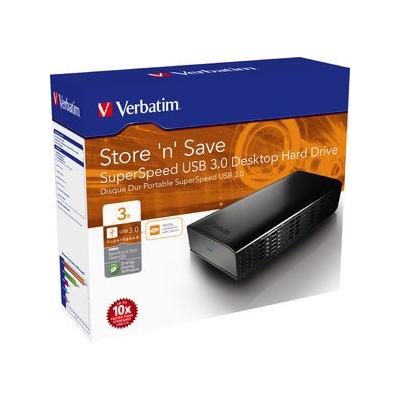 Store 'n' Save - 3 TB, schwarz