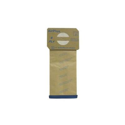 Electrolux Replacement Paper Bag, Lux Discovery Upright ENV Bulk 100 #138FPC