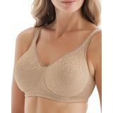 Blair Women's Playtex Ultimate Lift and Support Wire Free Bra - Tan - 42