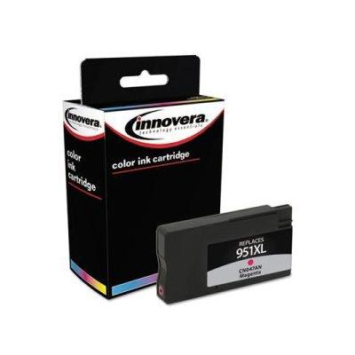 Innovera Remanufactured (951XL) High-Yield Ink, Magenta (IVR951XLM)