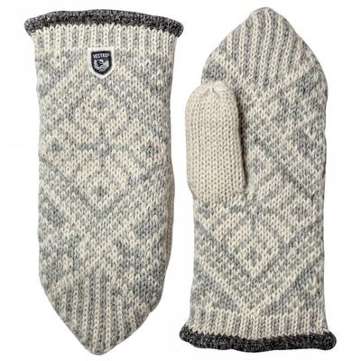 Hestra - Nordic Wool Mitt - Handschuhe Gr 10 grau