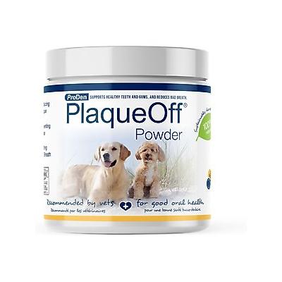 ProDen PlaqueOff Powder Dog & Cat Supplement, 180g jar