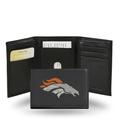 NFL Embroidered Trifold Wallet Multi No Size Leather