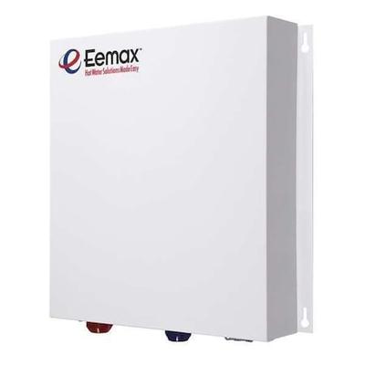 EEMAX PR027240 Both Electric Tankless Water Heater, General Purpose, 80 Degrees
