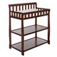 Dream On Me Ashton Changing Table, Espresso, 34x20x40 Inch (Pack of 1)