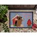 Red Barrel Studio® Ayub Dog House Mastiff Non-Slip Outdoor Door Mat Rubber | 18 W x 27 D in | Wayfair A96EAEBE4CDE440A9C07F0D3CE1EB723