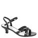 Touch Ups Melanie - Womens 6.5 Black Sandal Medium