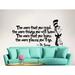 Decal House Dr Seuss the More That You Read Decal Quote Sayings Wall Decal Vinyl in Black | 20 H x 38 W in | Wayfair zx238Black