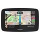 TomTom Car Sat Nav GO 520, 5 Inch with Handsfree Calling, Siri, Google Now, Updates via WiFi, Lifetime Traffic via Smartphone and World Maps, Smartphone Messages, Capacitive Screen, Black, Grey