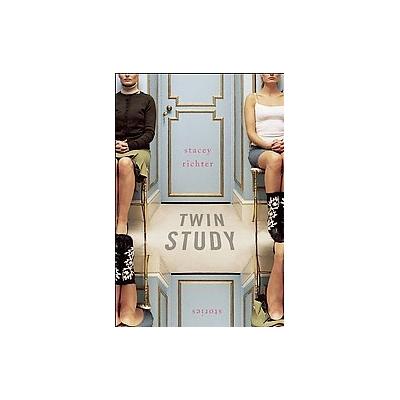 Twin Study by Stacey Richter (Paperback - Counterpoint)