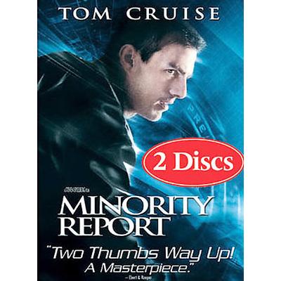 Minority Report (Full Frame (Pan & Scan)) [DVD]