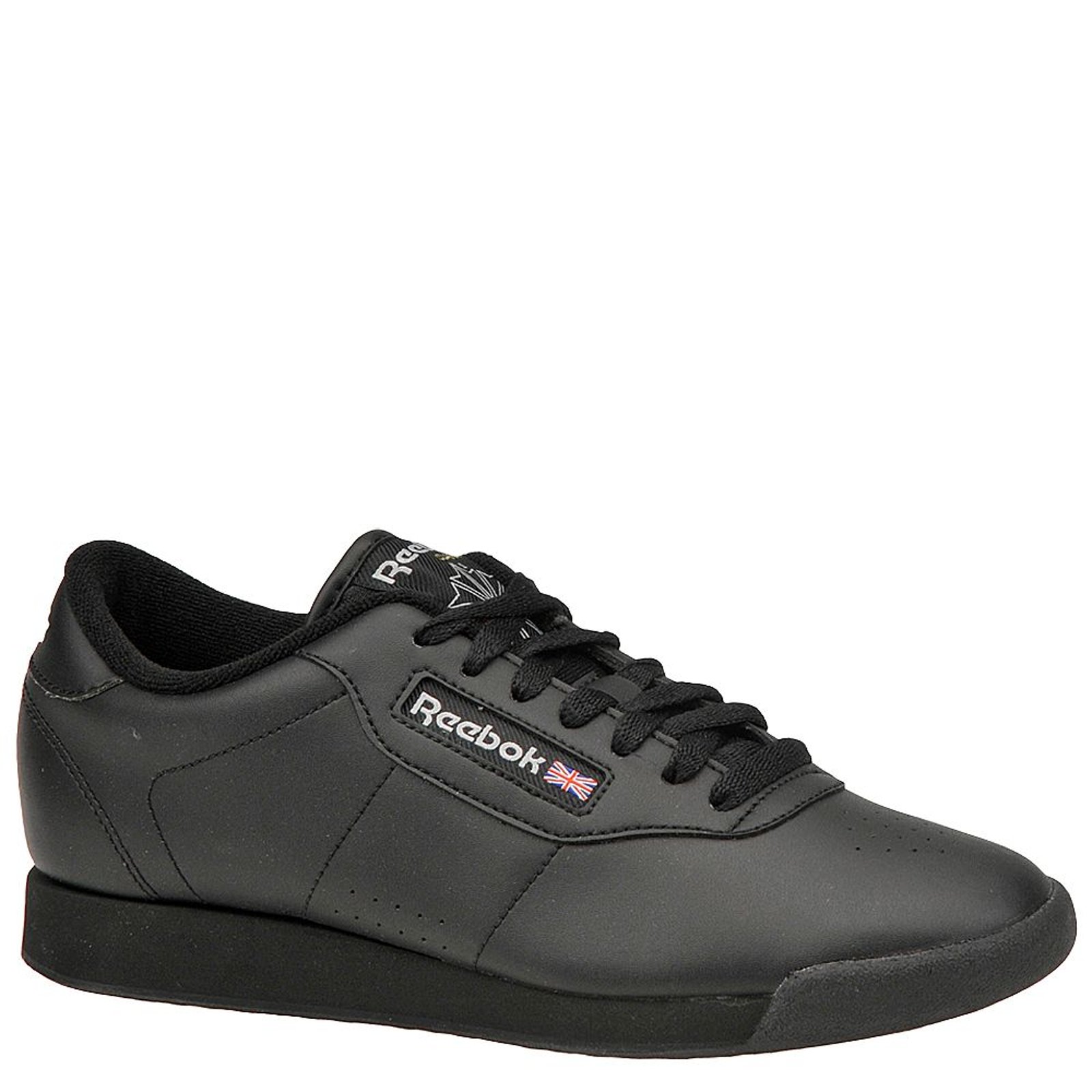 Reebok Princess - Womens 9 Black Sneaker W
