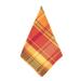 The Holiday Aisle® 48" Napkin, Terracotta in Gray/Red | 20 W x 20 D in | Wayfair HLDY1912 31974918