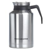 Moccamaster 15 Cup Thermal Carafe Stainless Steel in Black/Brown/Gray | 10.25 H x 7.25 W x 5 D in | Wayfair 59863