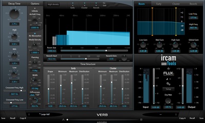 Flux Ircam Verb v3