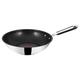 Tefal E79219 Jamie Oliver induction wok pan, 28 cm in diameter, suitable for induction, stainless steel, 28 cm