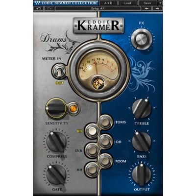 Waves Eddie Kramer Drum Channel