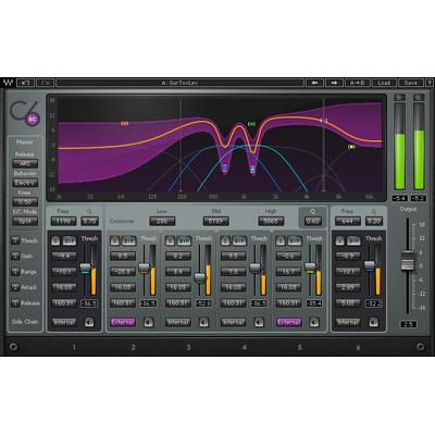 Waves C6 Multiband Compressor