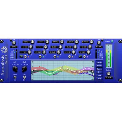 Sonalksis SV-517Mk2 Equaliser