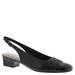 Trotters Dea - Womens 7 Black Pump A2