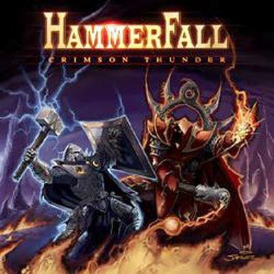 Crimson Thunder by Hammerfall (CD - 09/23/2002)